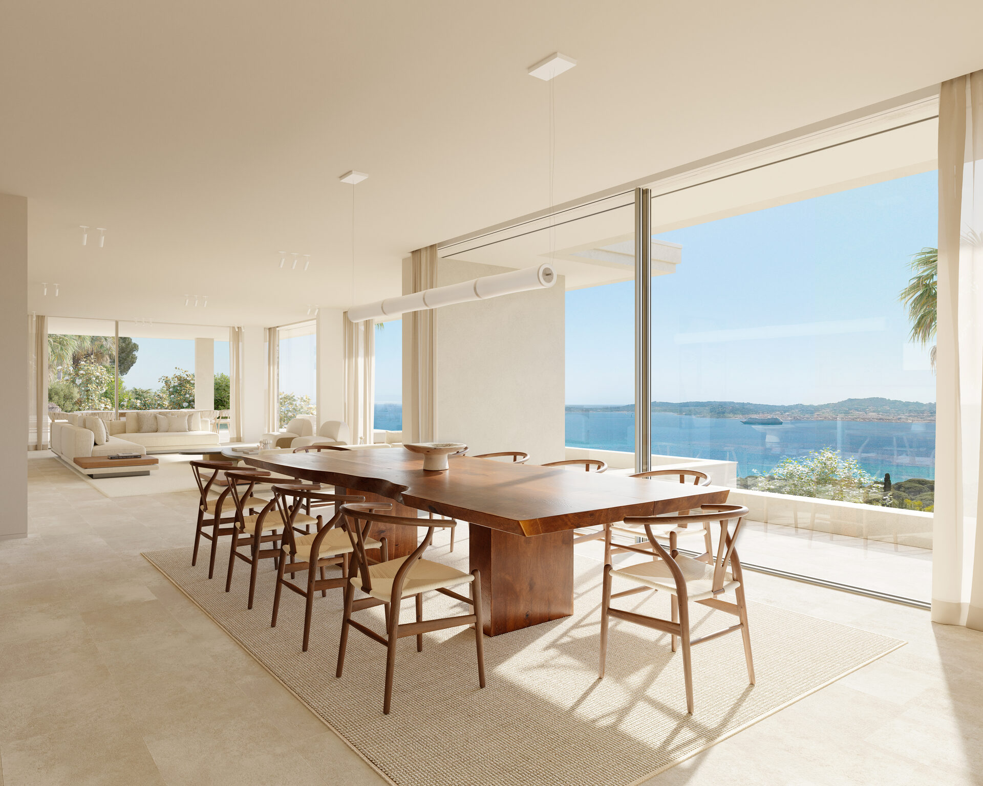 Salle à manger de la Villa A — image non contractuelle