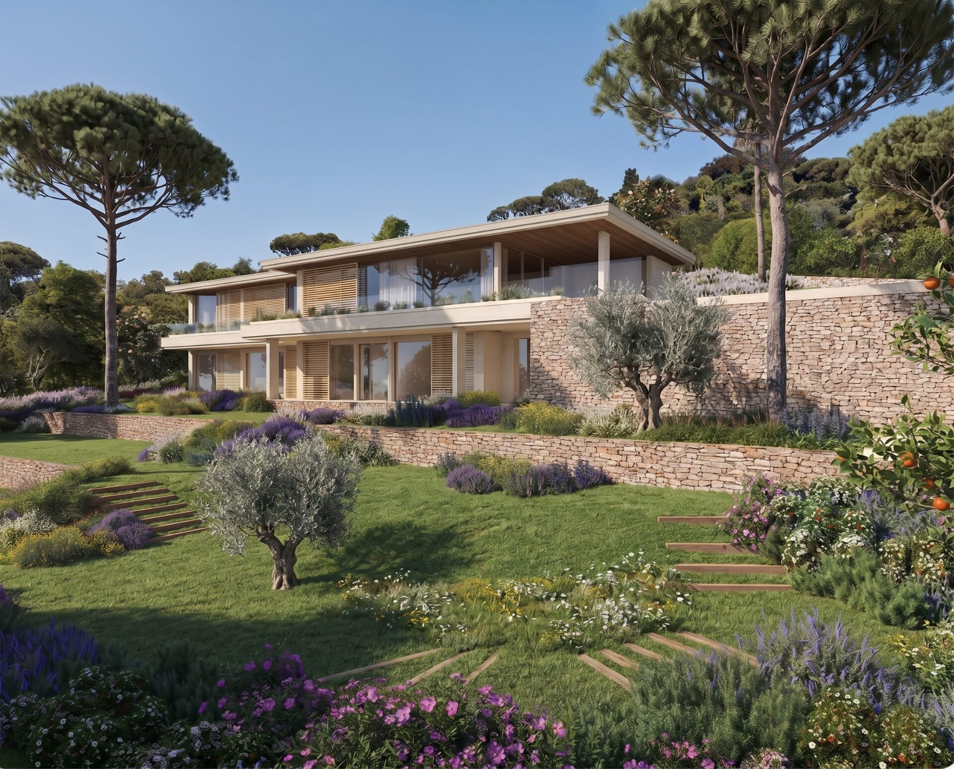 Villa A
