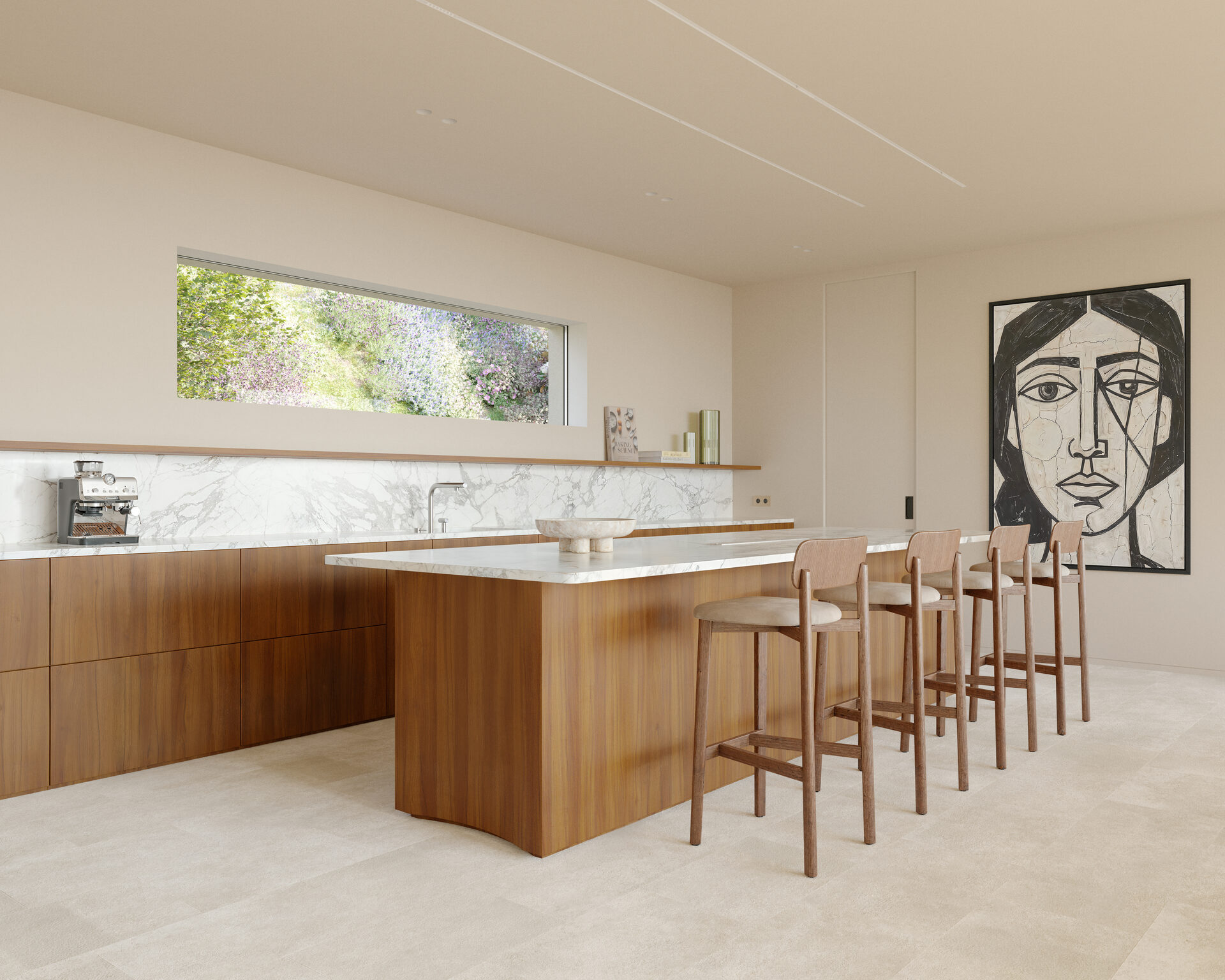 Cuisine de la Villa A — image non contractuelle