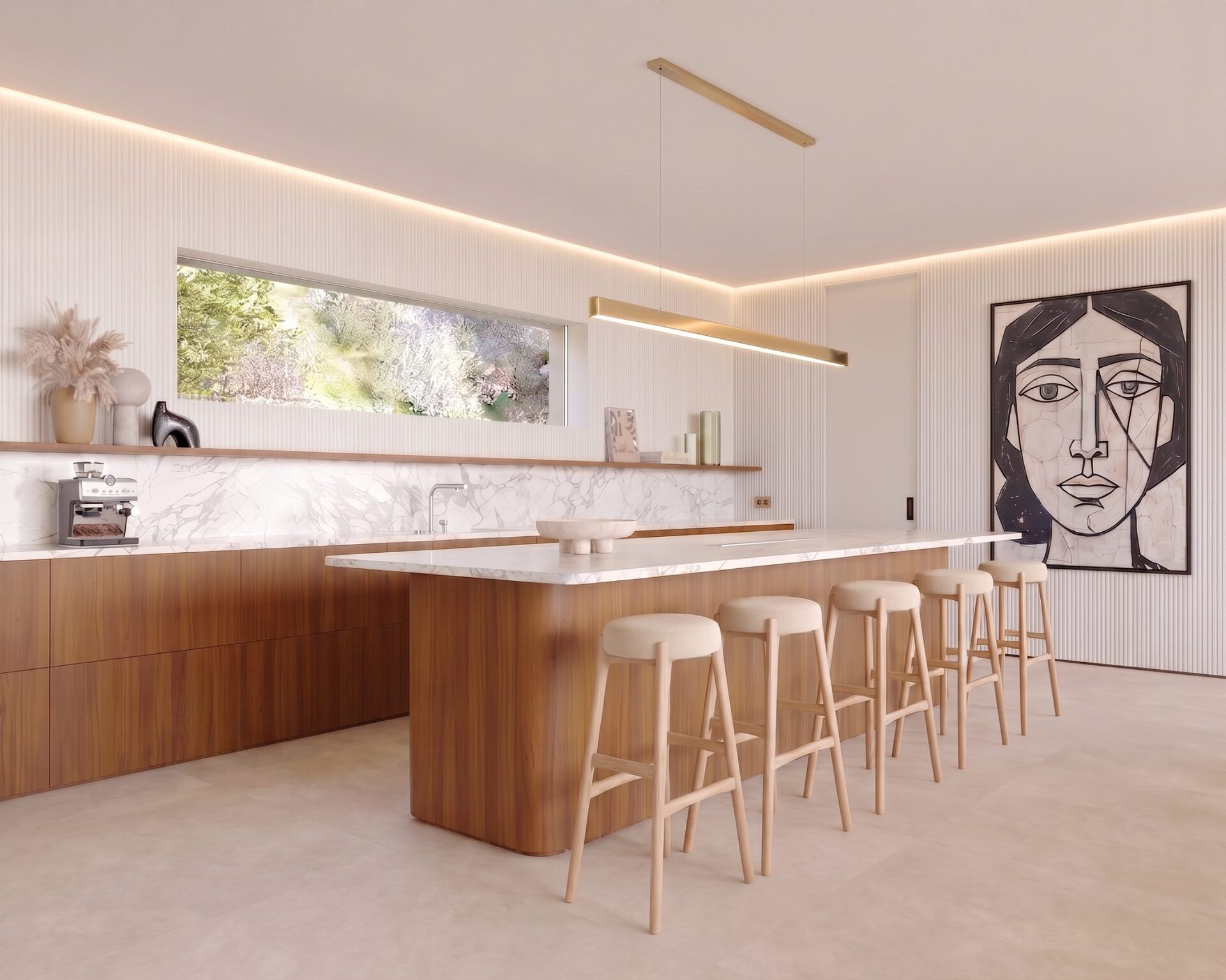 Villa A – Cocina