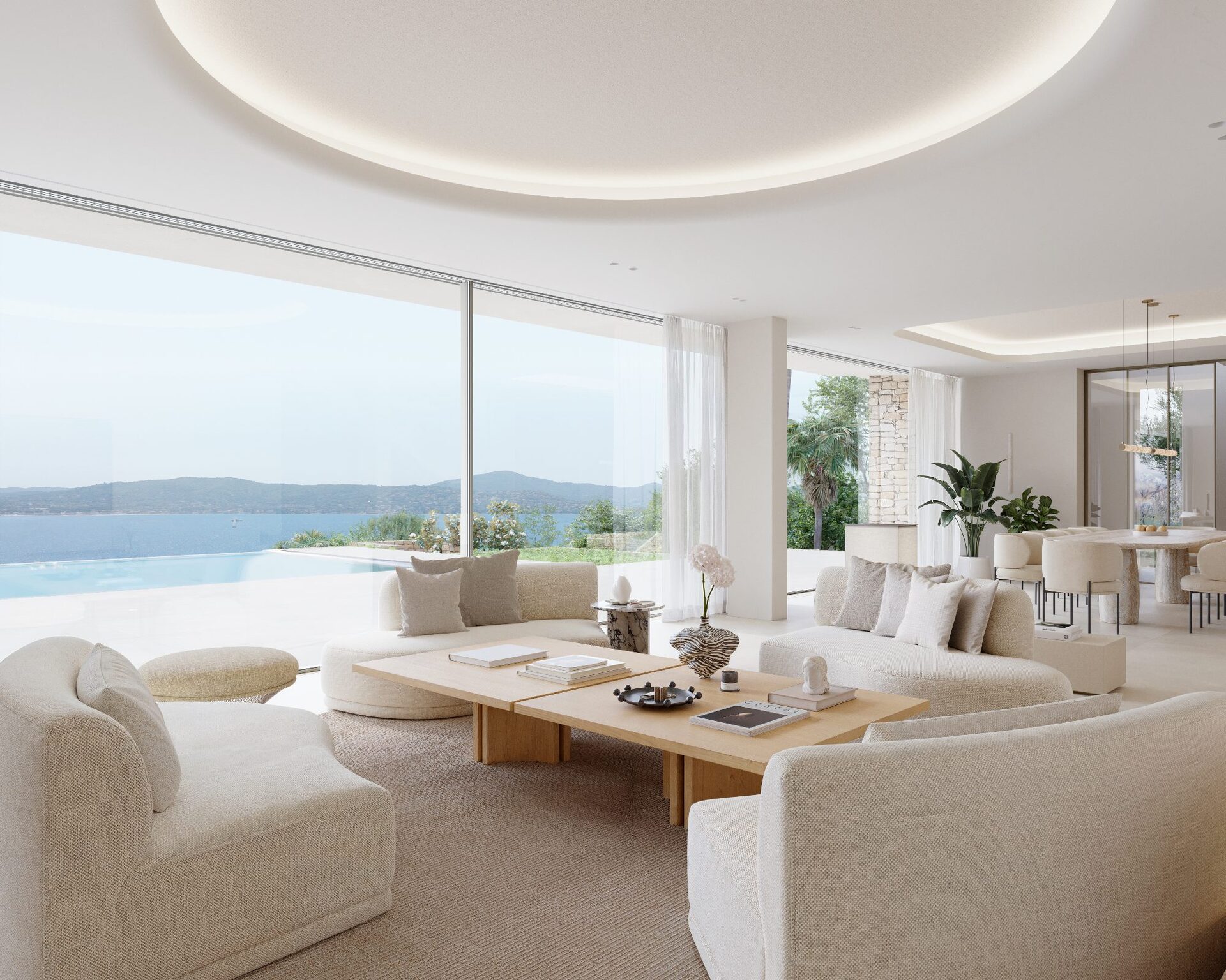 Interieur villa