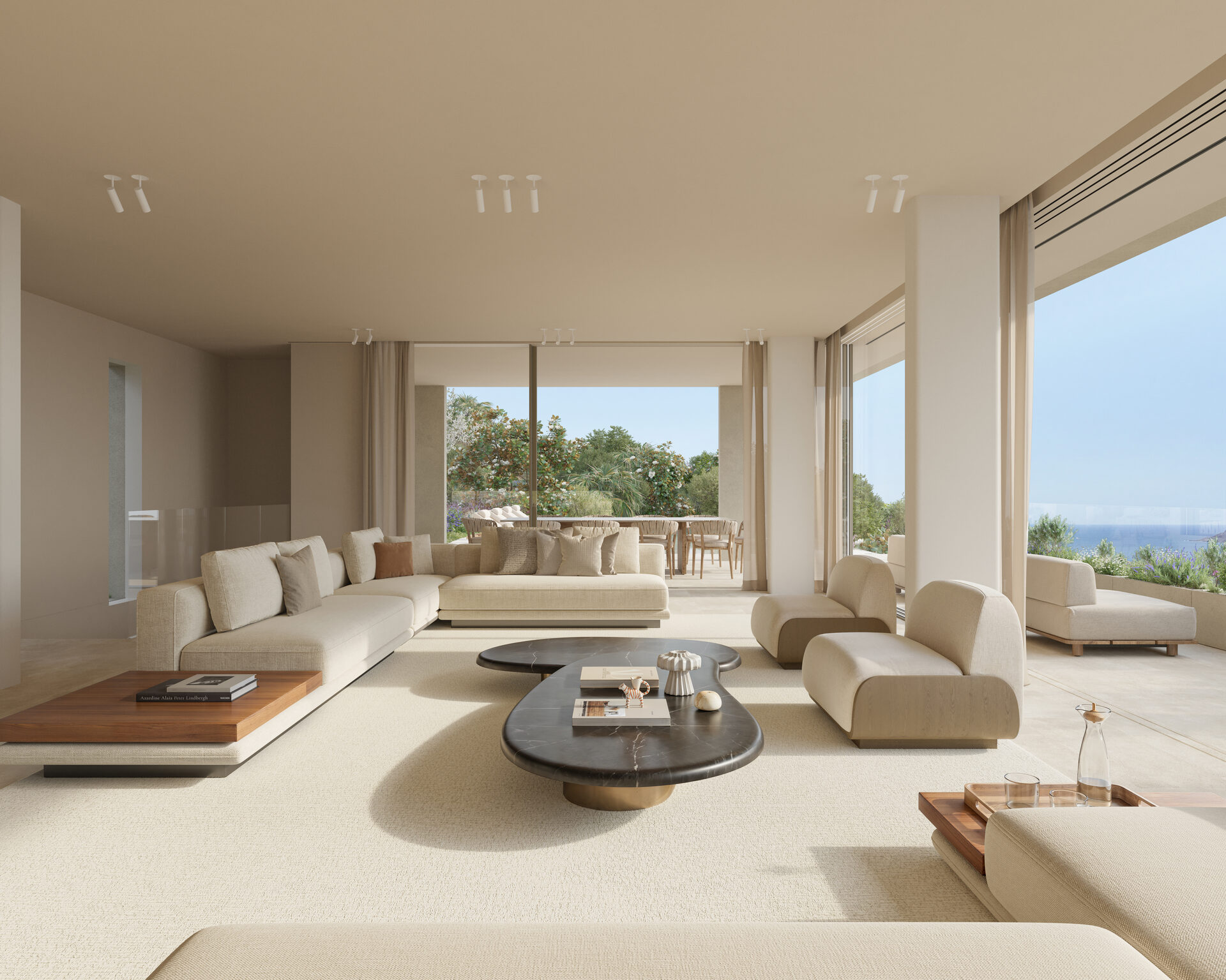 Séjour de la Villa A — image non contractuelle