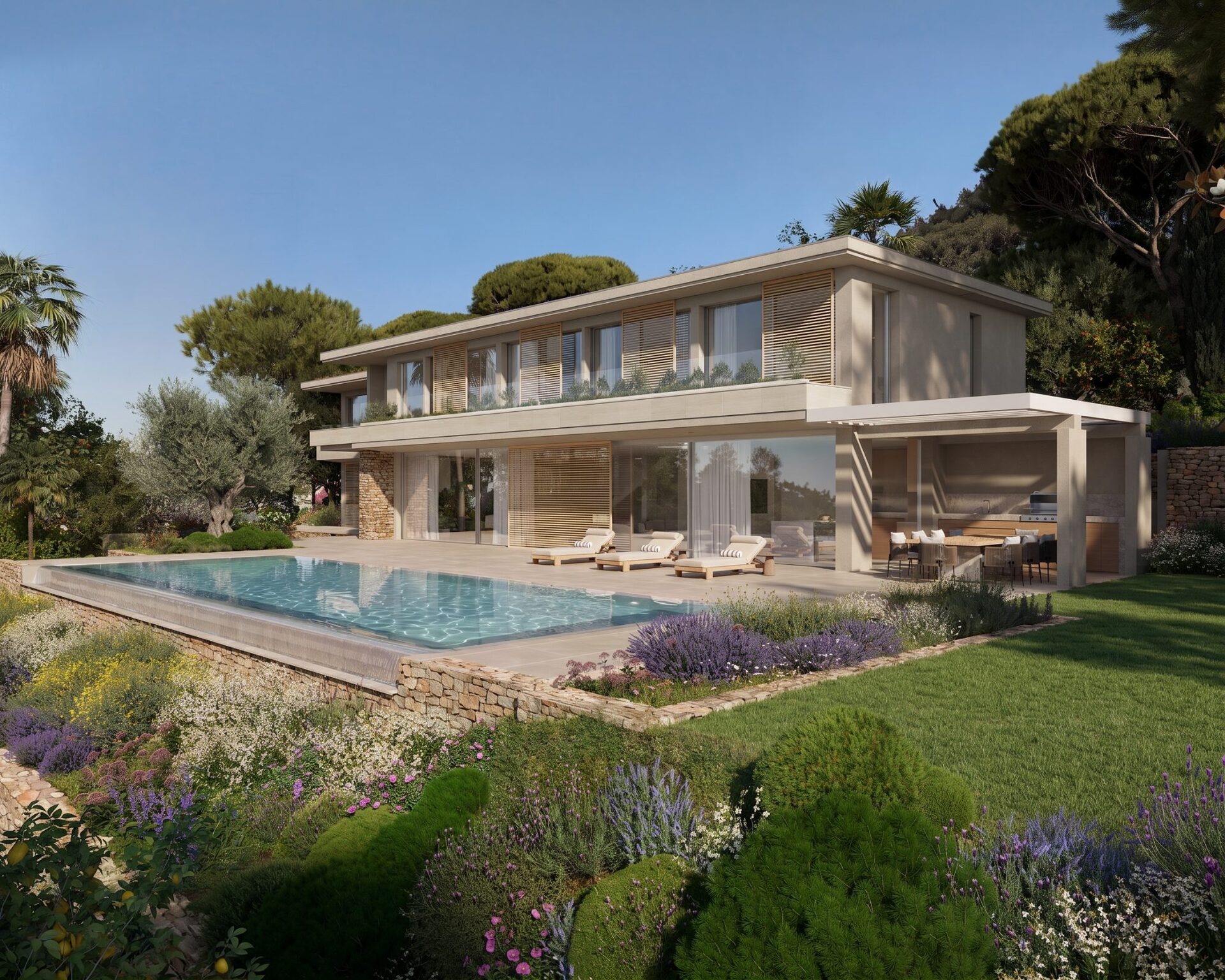 Villa B