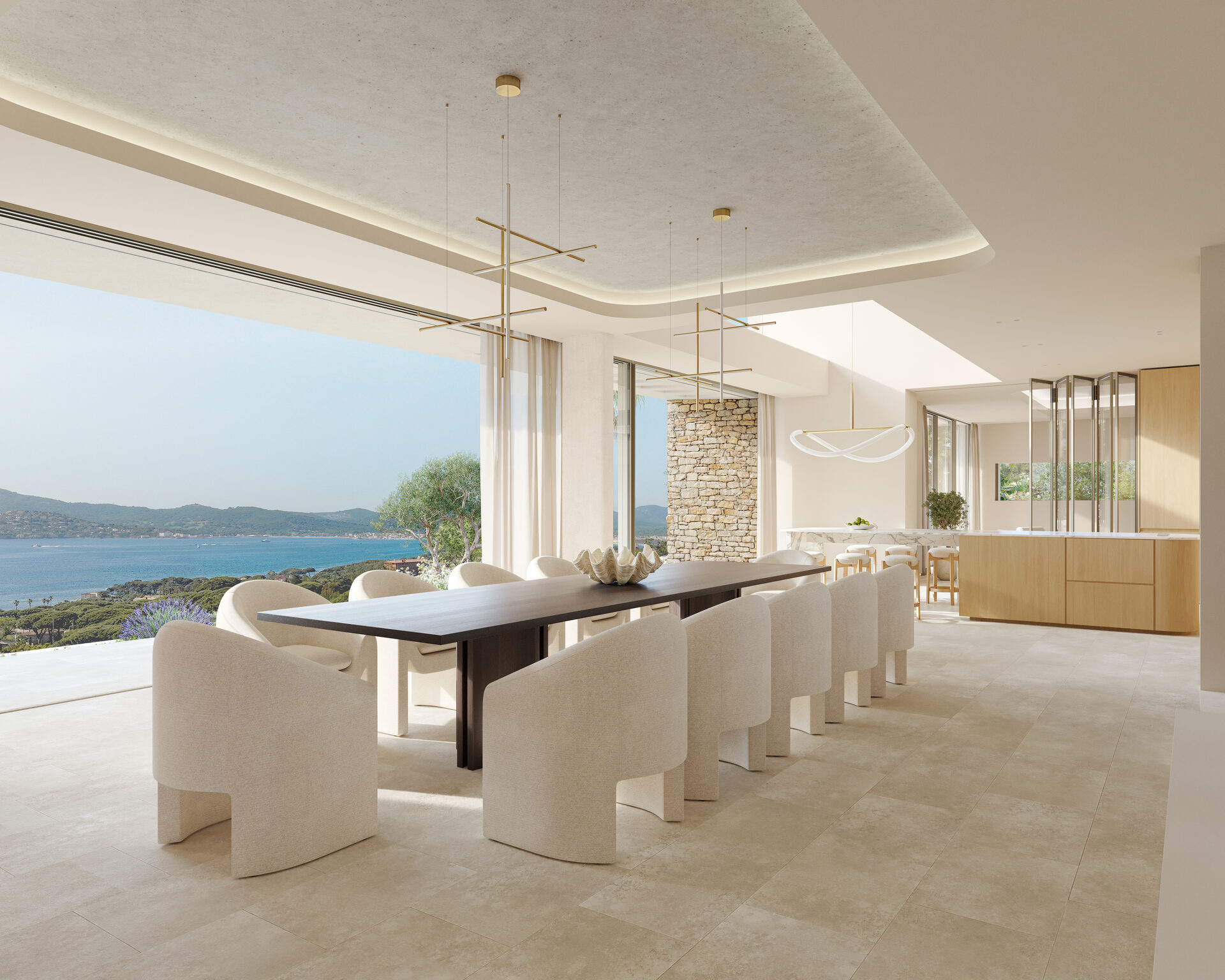 Salle à manger de la Villa C — image non contractuelle