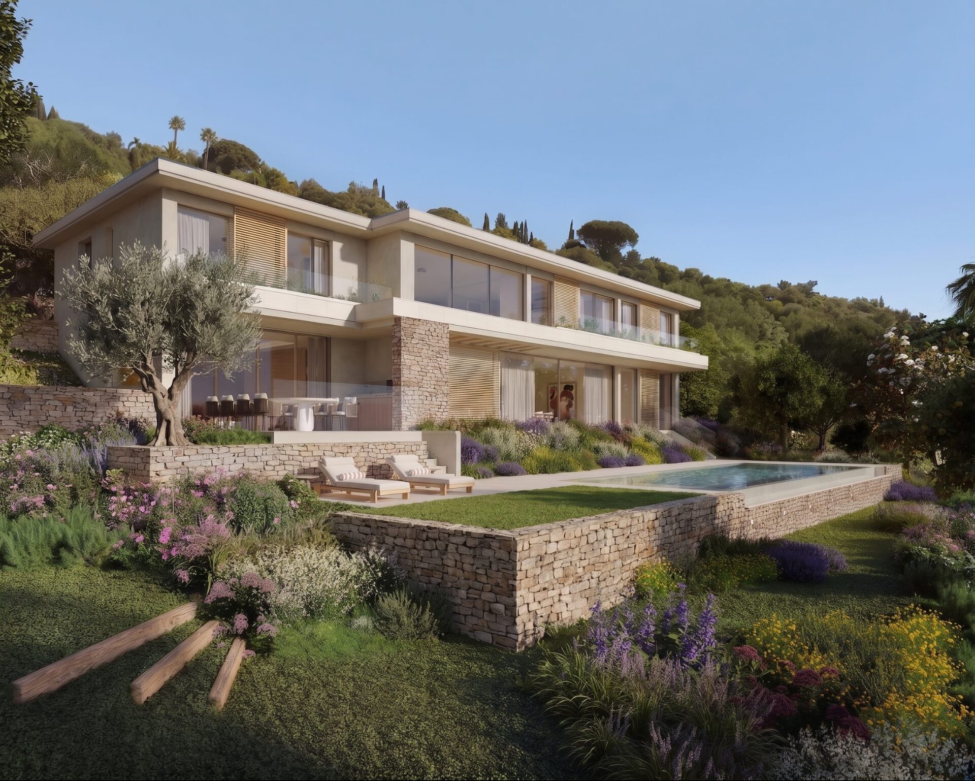 Villa C