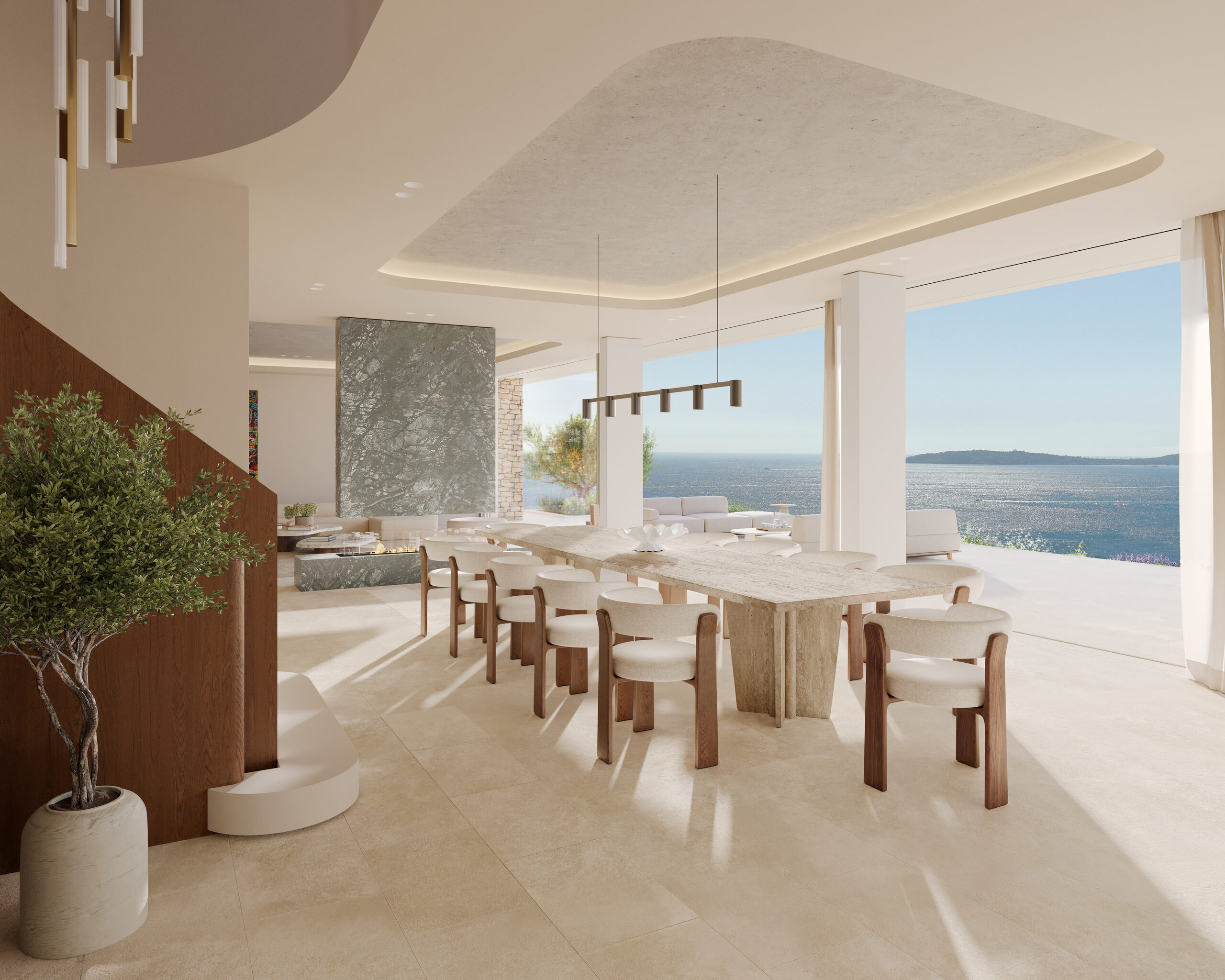 Salle à manger de la Villa D — image non contractuelle